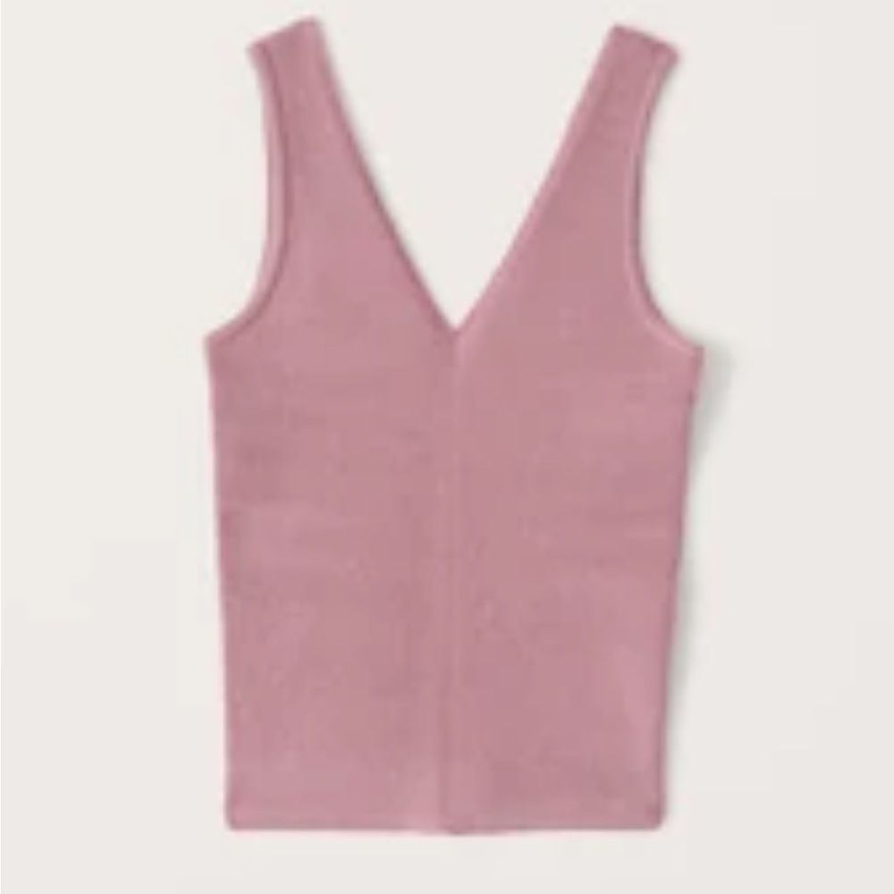 A&F v-neck Sweater tank